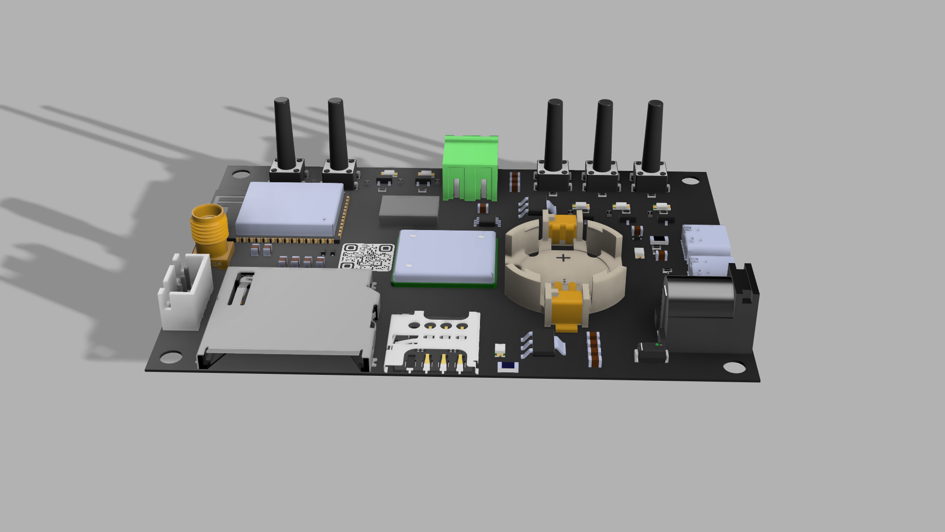 Industrial IoT Gateway Front View